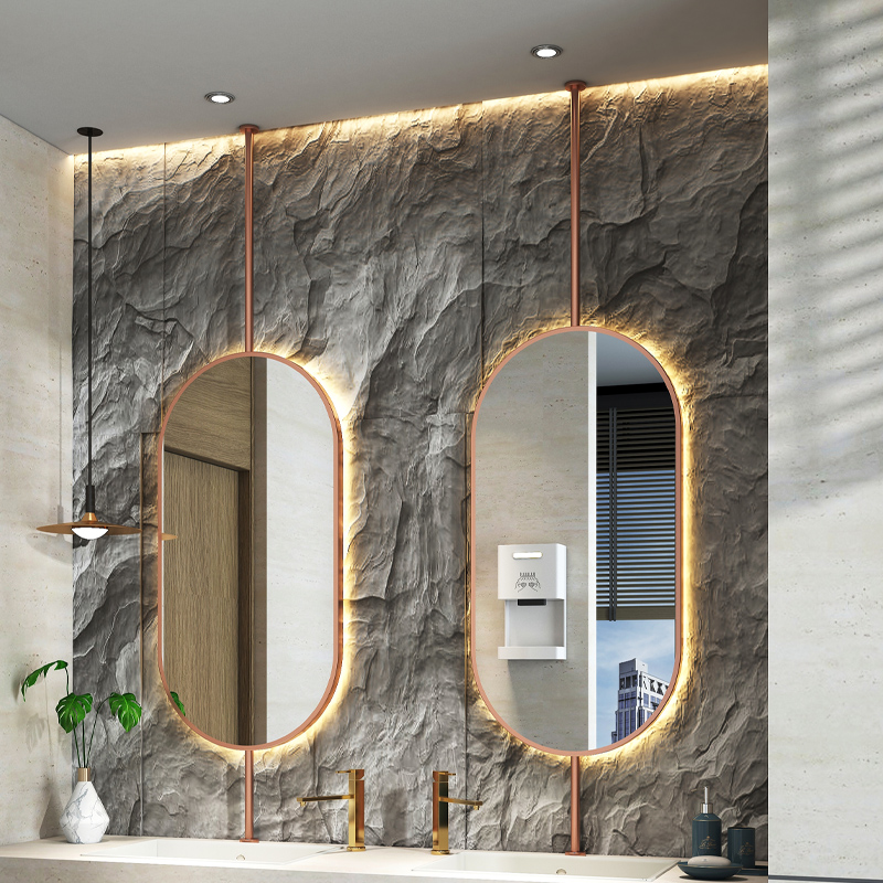 Size60x90cm Ceiling Oval Hangi - огляд і ціна Home Bathroom Furniture