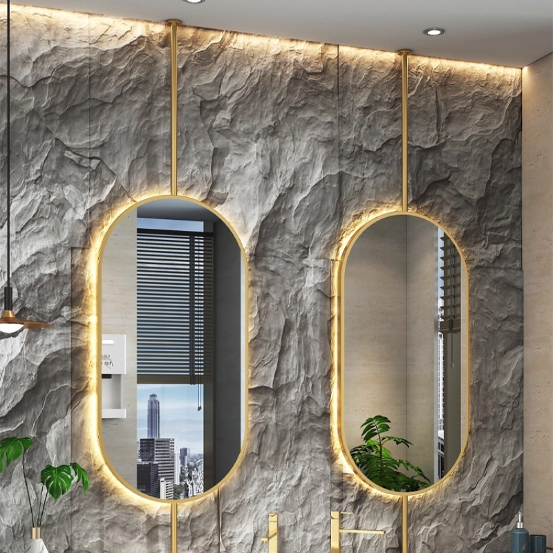 Size60x90cm Ceiling Oval Hangi - огляд і ціна Home Bathroom Furniture