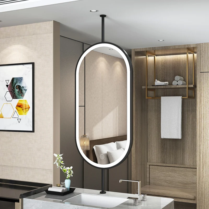 Size60x90cm Ceiling Oval Hangi - огляд і ціна Home Bathroom Furniture