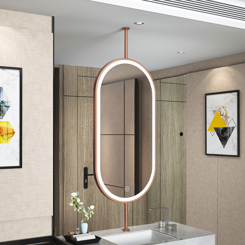 Size60x90cm Ceiling Oval Hangi - огляд і ціна Home Bathroom Furniture