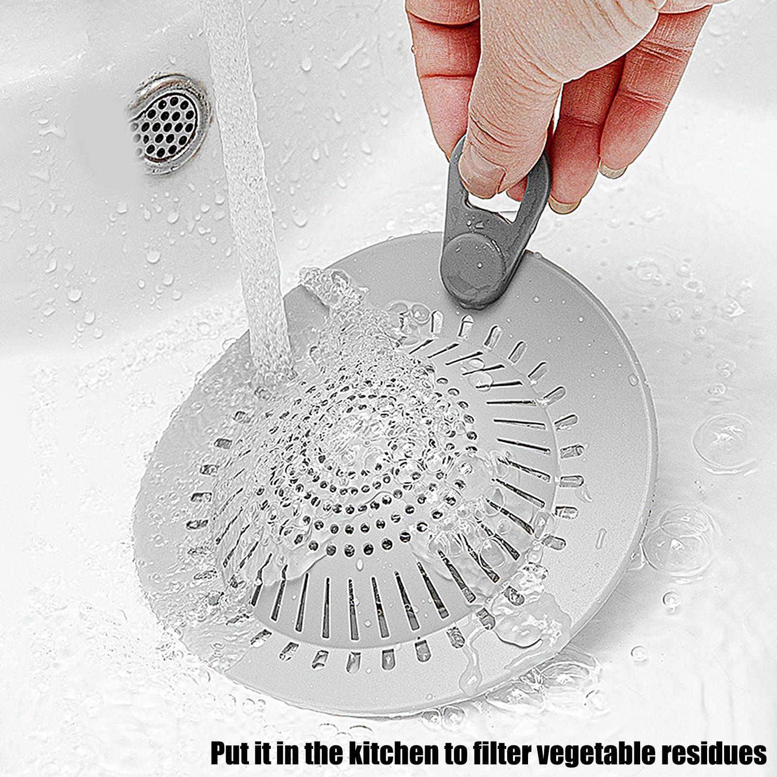 Silicone Floor Drain Cover Bat - огляд і ціна Home Bathroom Sink
