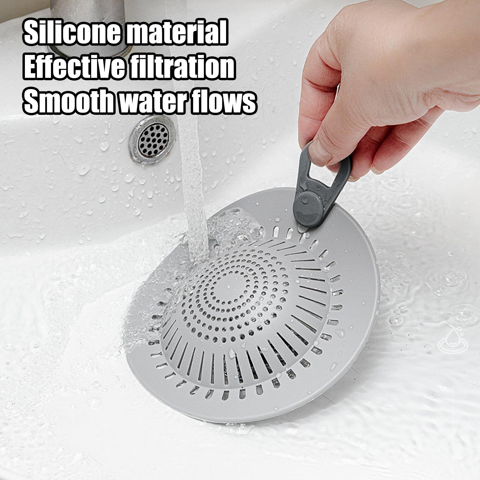 Silicone Floor Drain Cover Bat - огляд і ціна Home Bathroom Sink