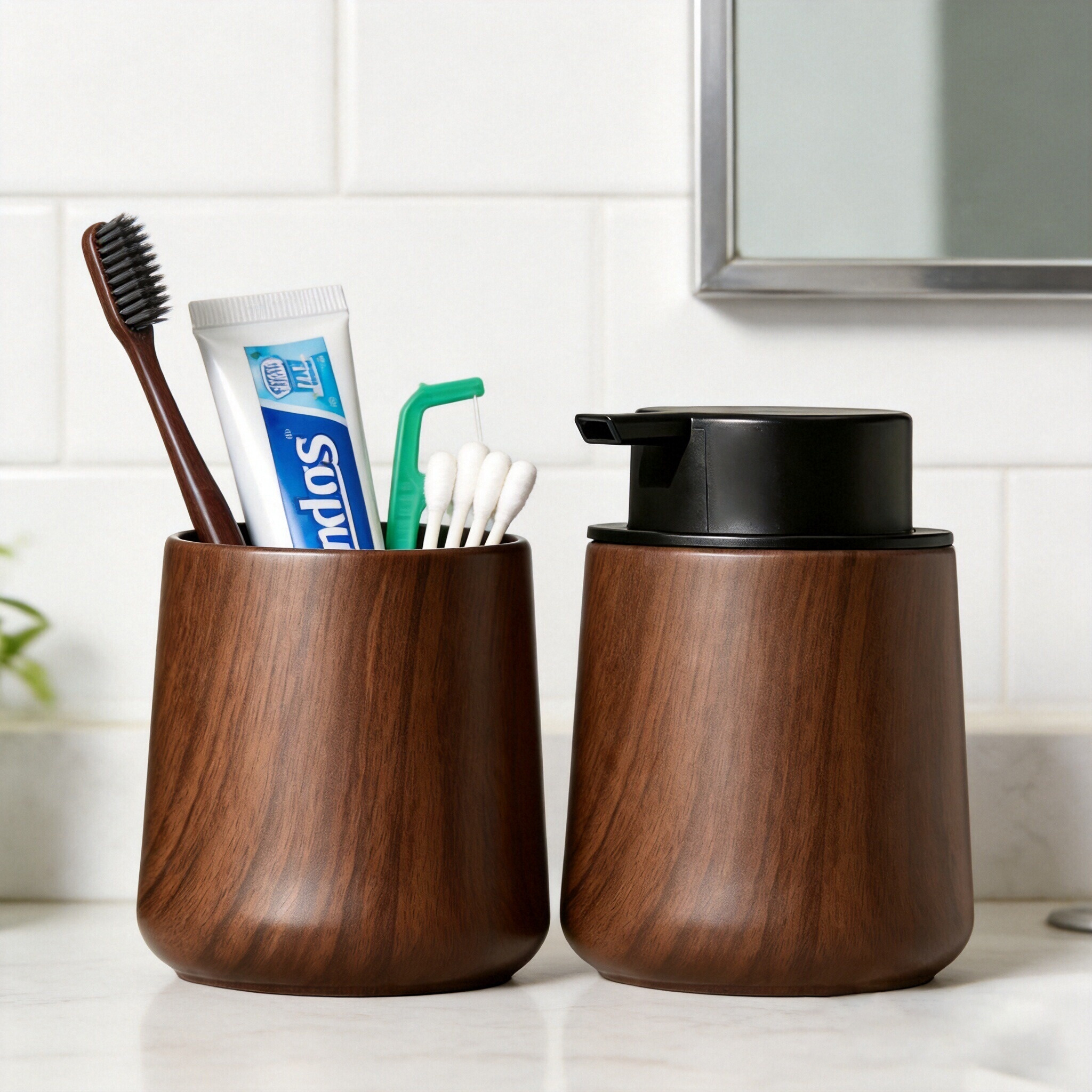 Elegant Hand Soap Dispenser an - огляд і ціна Home Essentials Bathroom Organizer