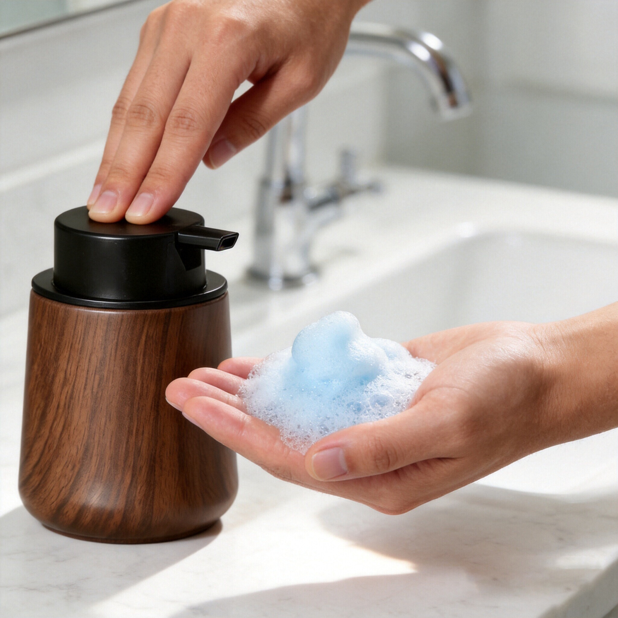 Elegant Hand Soap Dispenser an - огляд і ціна Home Essentials Bathroom Organizer
