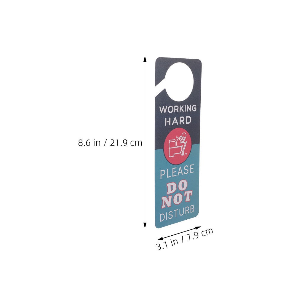 2Pcs Double-Side Door Hanger S - огляд і ціна Home Bathroom Occupied Sign