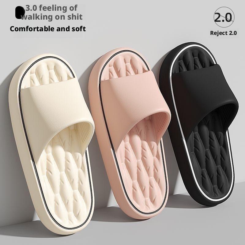Line Pattern Slippers for Coup - огляд і ціна Home Bath