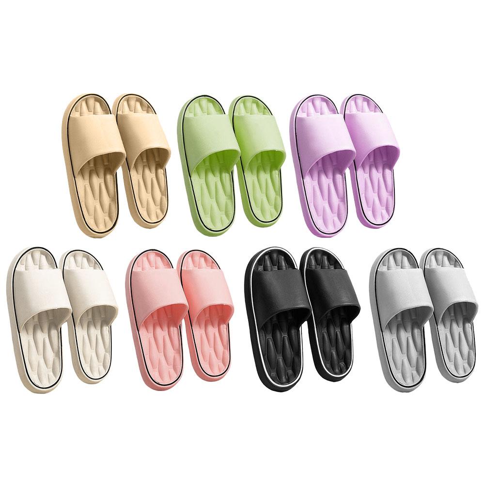Line Pattern Slippers for Coup - огляд і ціна Home Bath