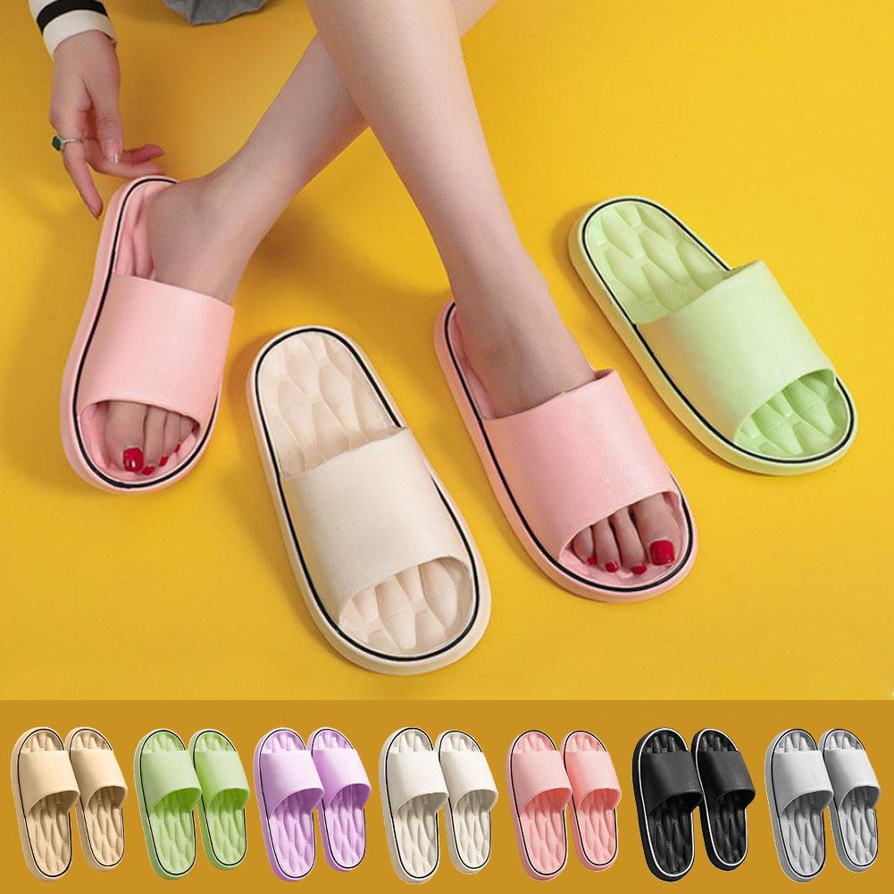 Line Pattern Slippers for Coup - огляд і ціна Home Bath