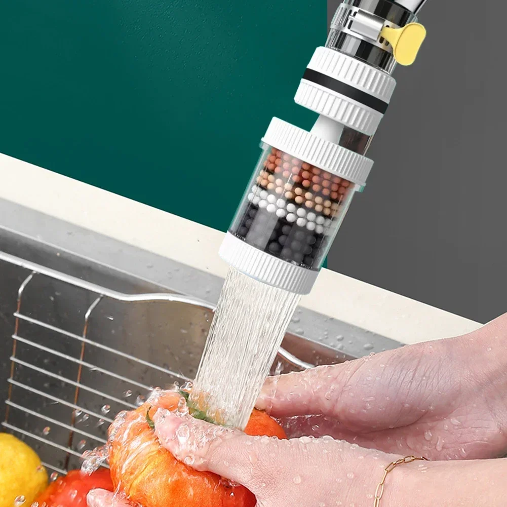 6 Layers Faucet Water Filter U - огляд і ціна Home And Bathroom