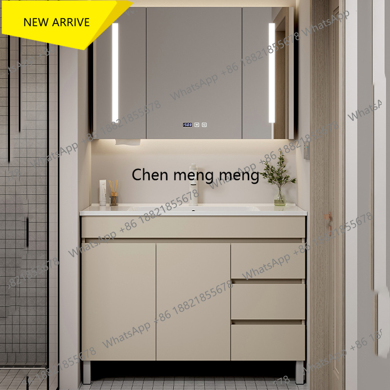 G153 Waterproof Wooden Bathroo - огляд і ціна Home Bathroom Vanity Combo