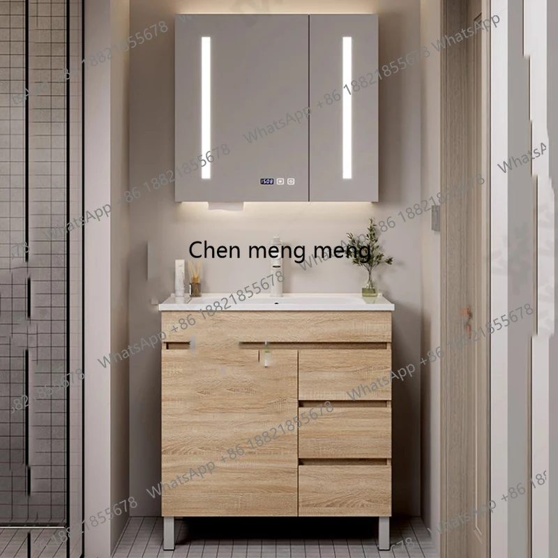 G153 Waterproof Wooden Bathroo - огляд і ціна Home Bathroom Vanity Combo