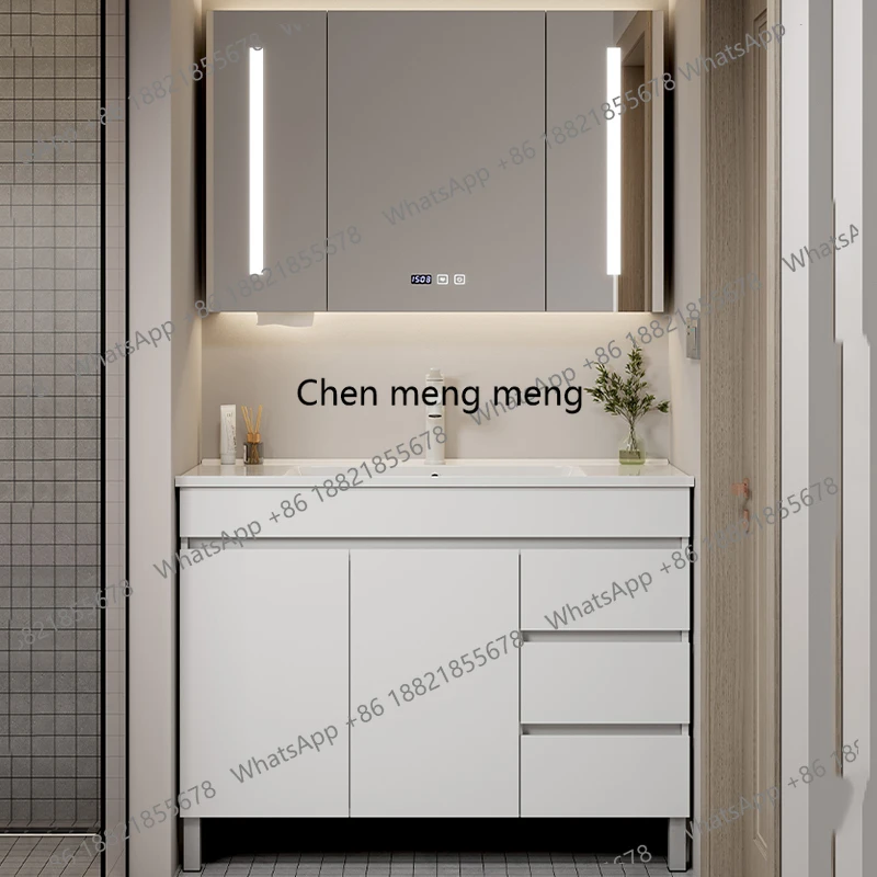 G153 Waterproof Wooden Bathroo - огляд і ціна Home Bathroom Vanity Combo