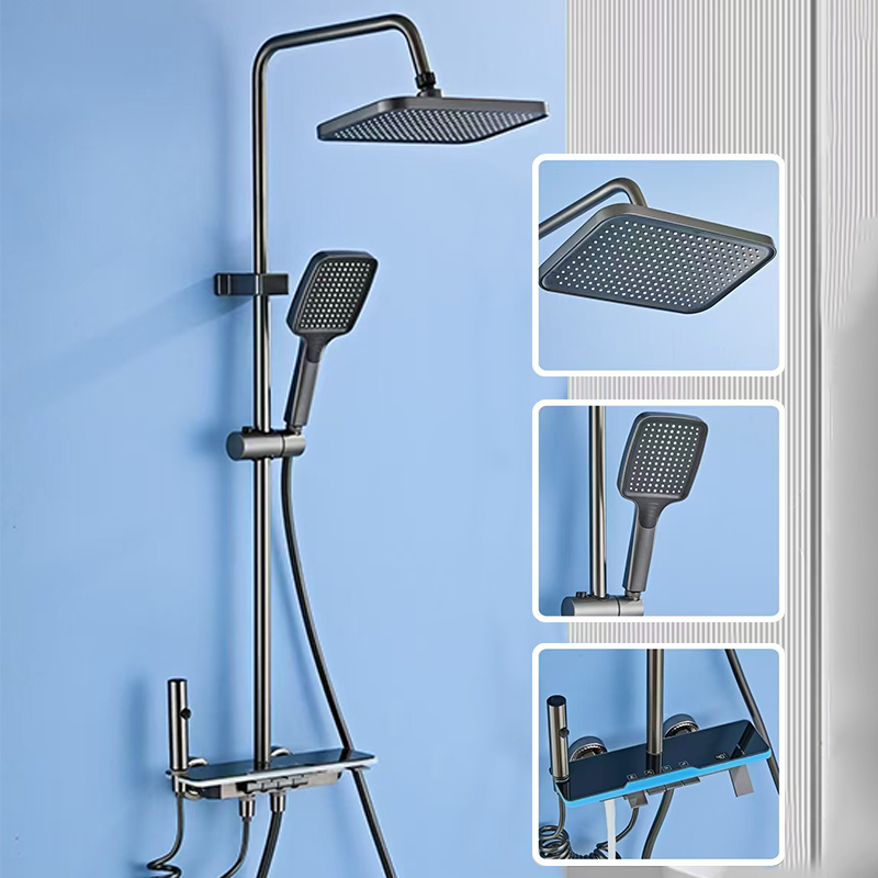 Shower Head Set Full Copper Ho - огляд і ціна Home And Bathroom