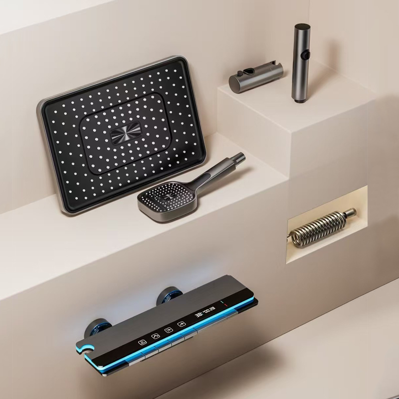 Shower Head Set Full Copper Ho - огляд і ціна Home And Bathroom