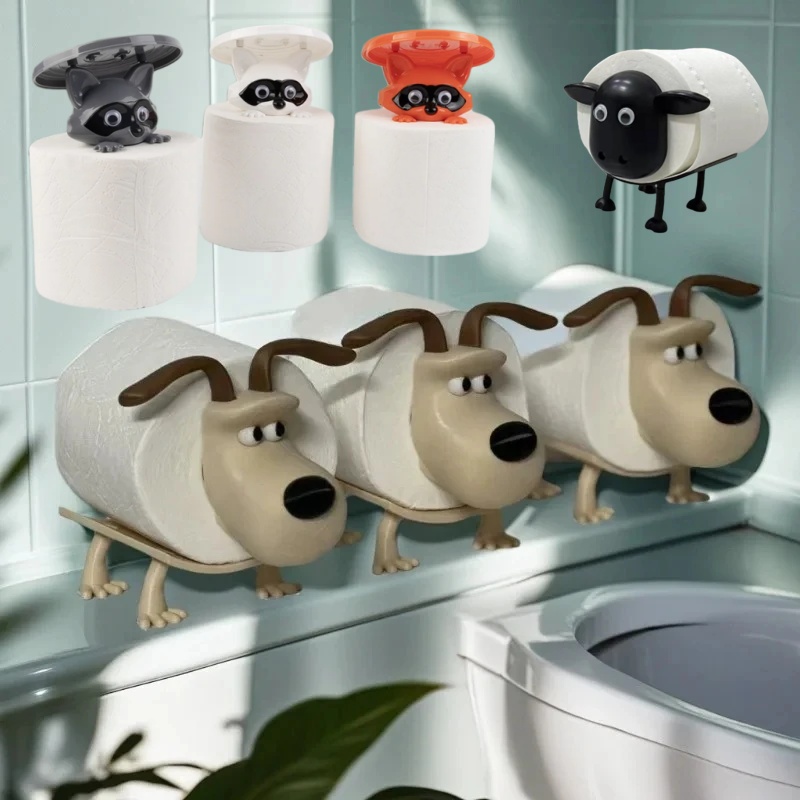Fun Dog Raccoon Sheep Toilet P - огляд і ціна Home Center Bathroom Accessories