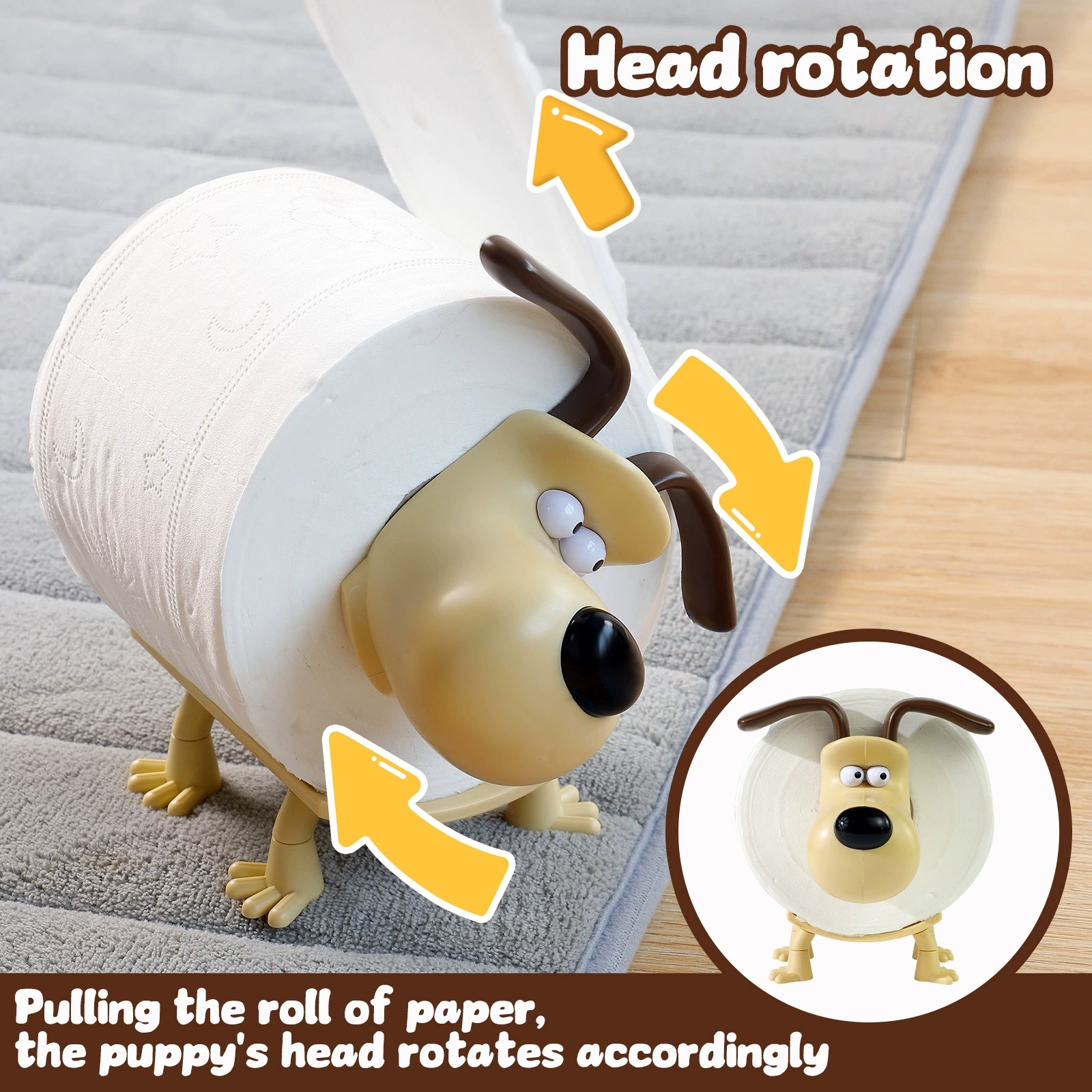 Fun Dog Raccoon Sheep Toilet P - огляд і ціна Home Center Bathroom Accessories