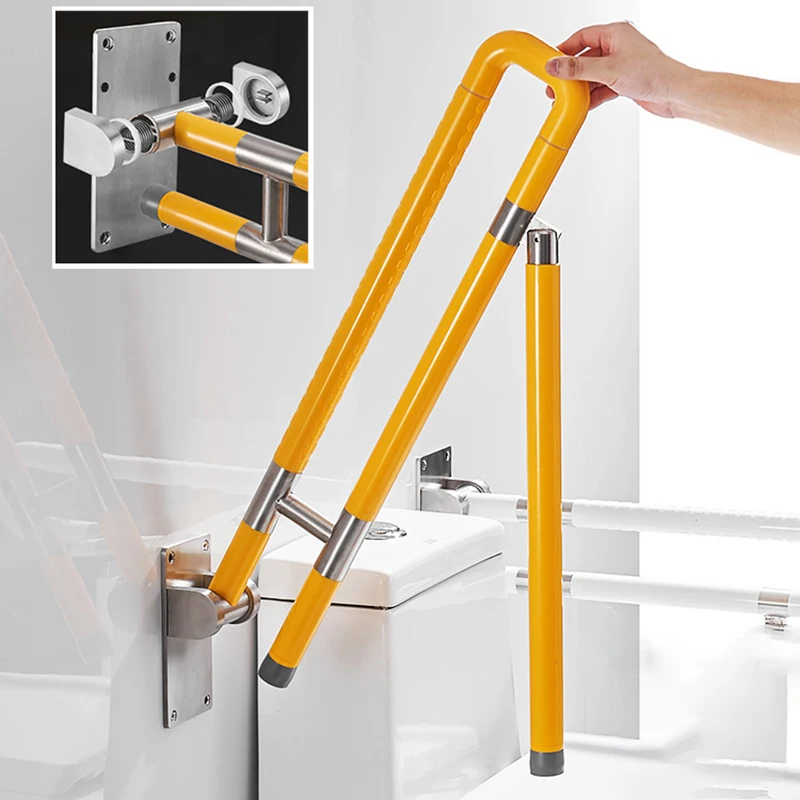 Suction Metal Support Grab Bar - огляд і ціна Home Bathroom Grab Bar